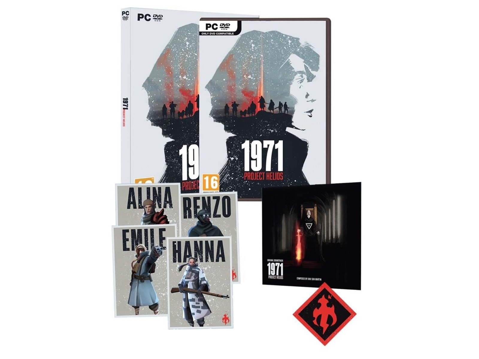 1971 Project Helios PC - Windows - Strategie - PEGI 16 1971 Project Helios PC - Windows - Strategie - PEGI 16